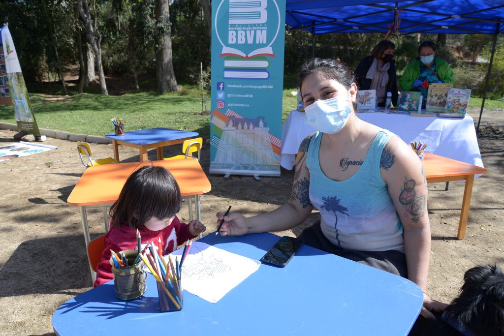 Imagen principal: Niños y Niñas de Forestal disfrutaron actividades artísticas y recreativas en intervención ciudadana municipal