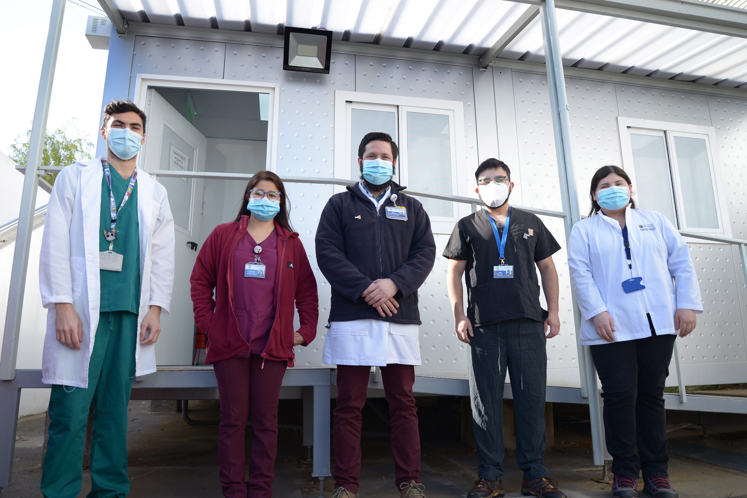 Laboratorio de biología molecular: en la primera línea de la detección del Covid-19