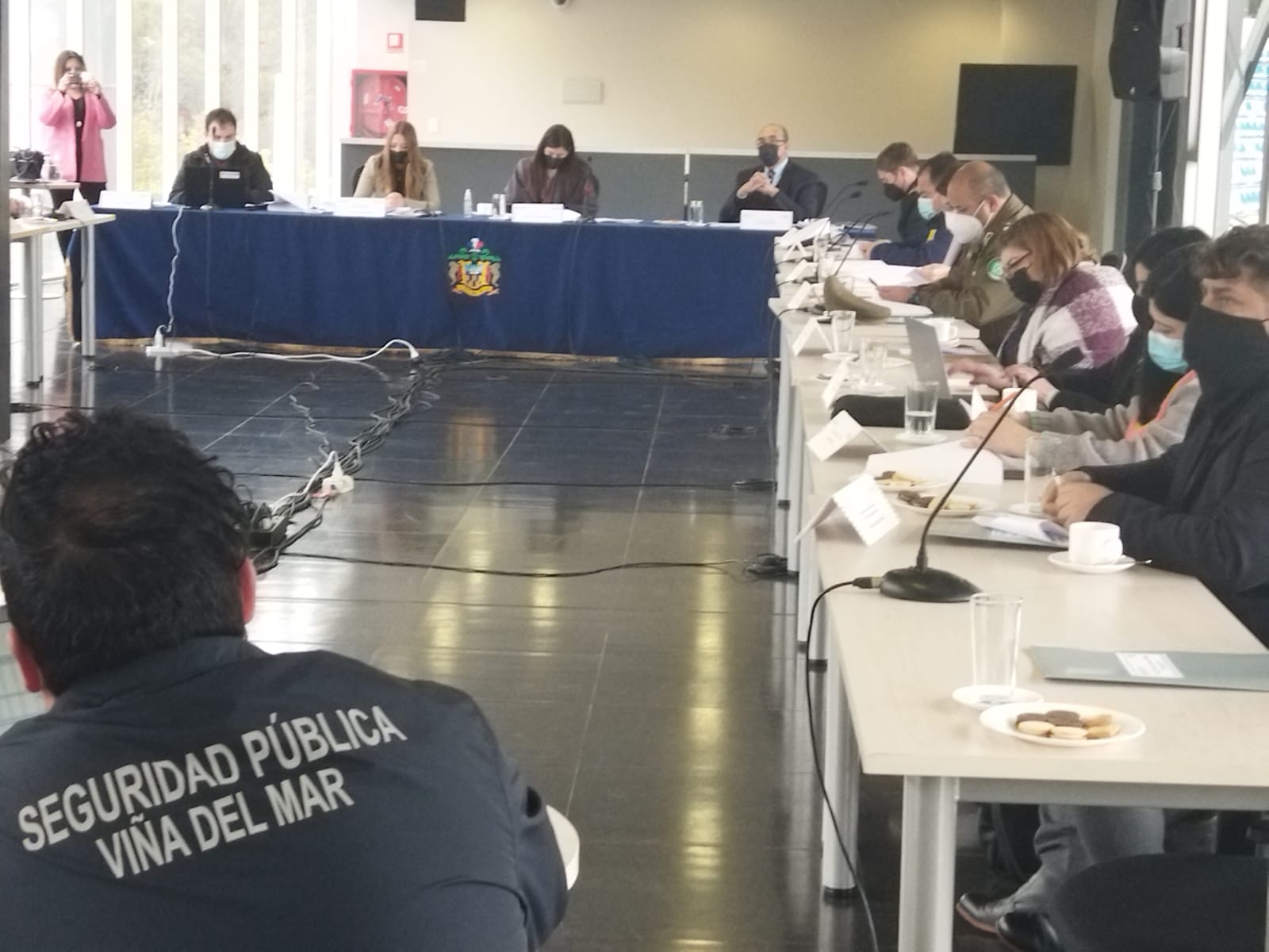 Seguridad Pública: Municipio de Cuidados de Viña del Mar define prioridades para nuevo Plan Comunal