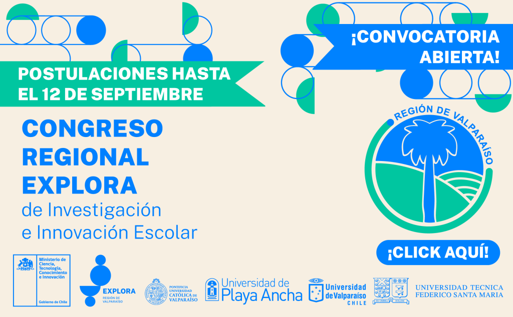 Imagen principal: Estudiantes de Viña del Mar pueden postular al Congreso Regional Explora de Investigación e Innovación Escolar