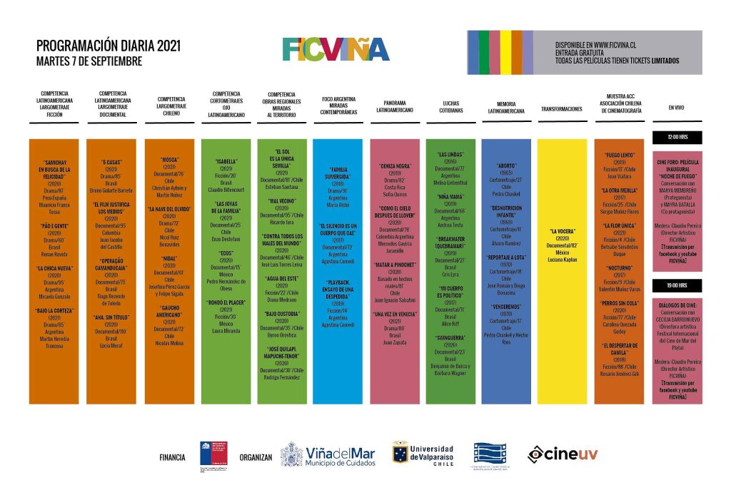 Imagen principal: Leonardo Sbaraglia y película Noche de Fuego marcaron la noche inaugural de FICVIÑA
