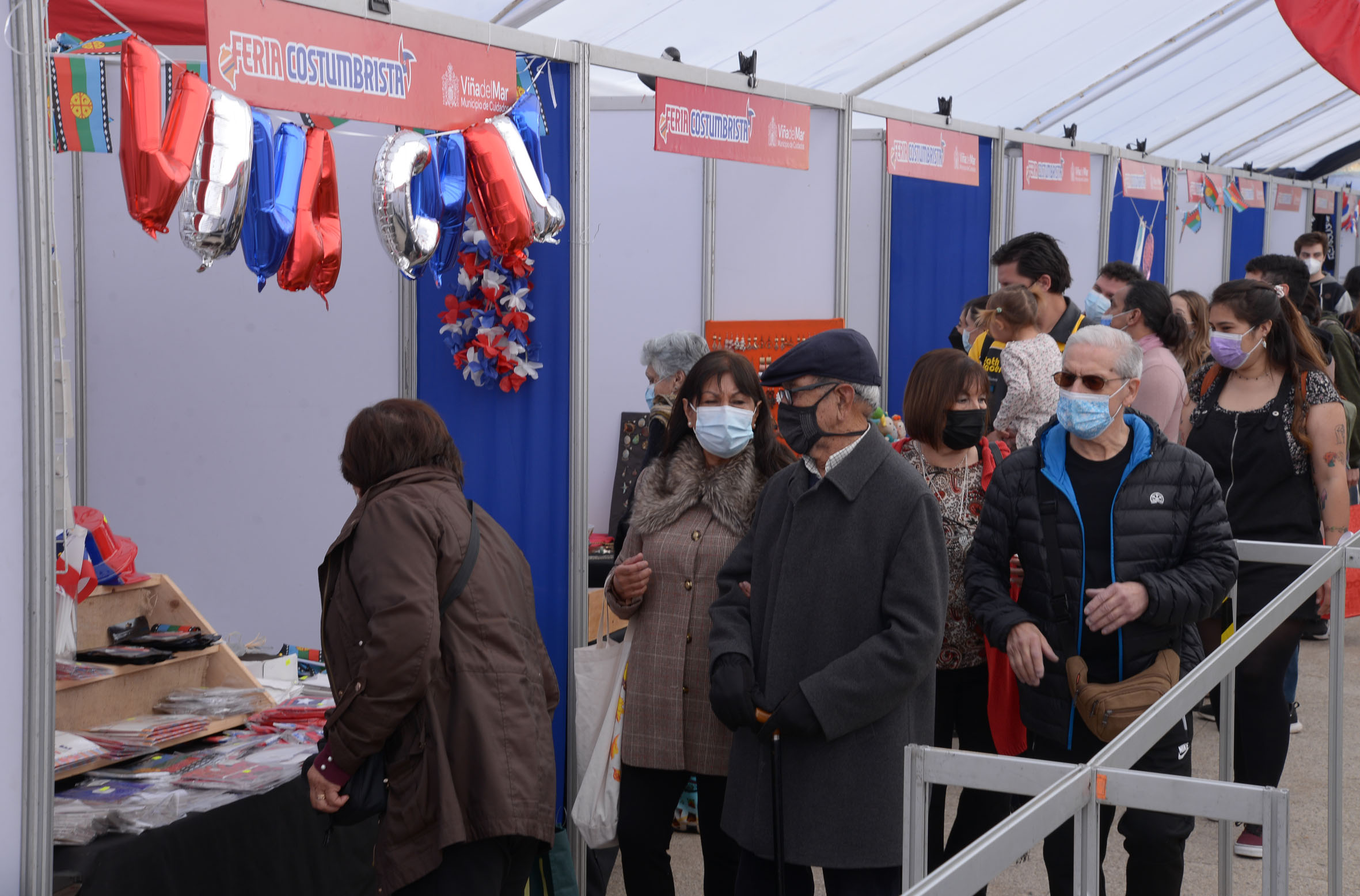 En Viña celebramos este 18: Municipio de Cuidados dio a conocer programa de Fiestas Patrias 2021