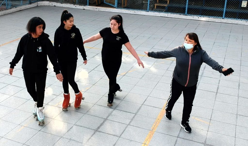 Imagen principal: La magia del patinaje artístico se mantiene viva en Forestal