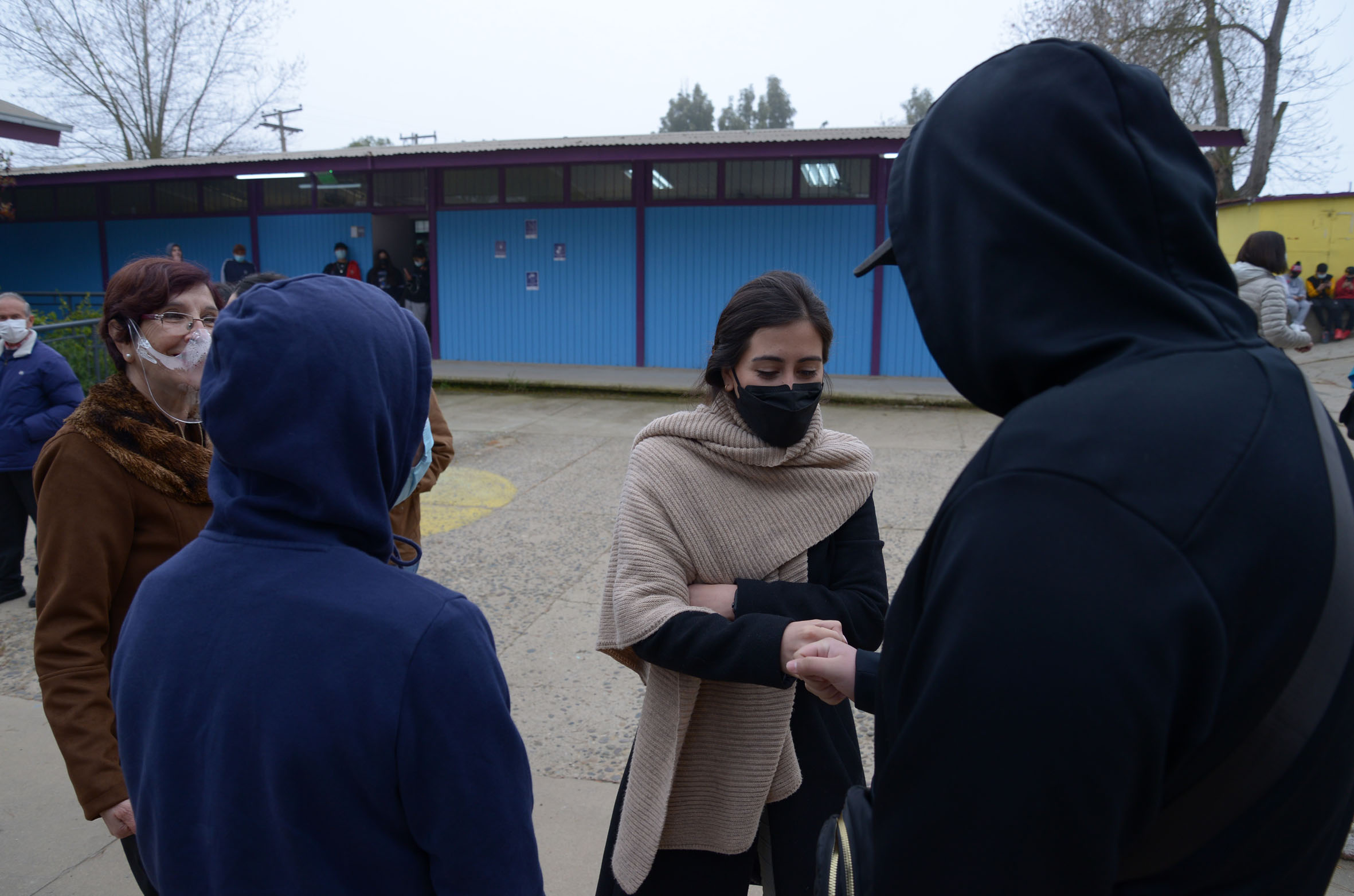 Más del 60% de las escuelas de Viña ya está con clases presenciales con importantes medidas sanitarias