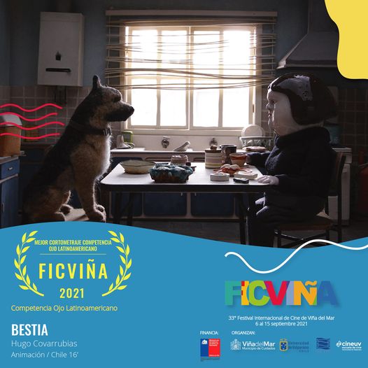 Películas de México, Brasil y Chile encabezan los premios de FICVIÑA 2021