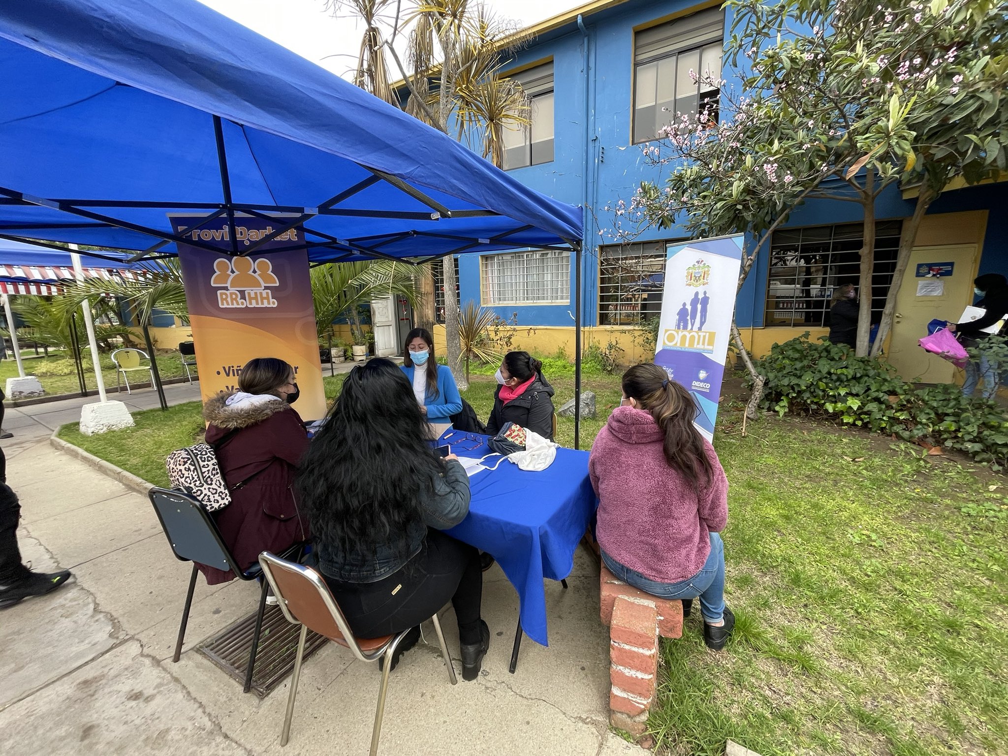 OMIL Viña del Mar invita a proceso de reclutamiento de personal para acceder a oportunidades laborales