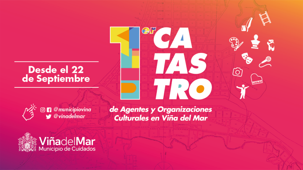 Imagen principal: Municipio de Cuidados de Viña del Mar invita a participar en 1er. catastro de agentes y organizaciones culturales