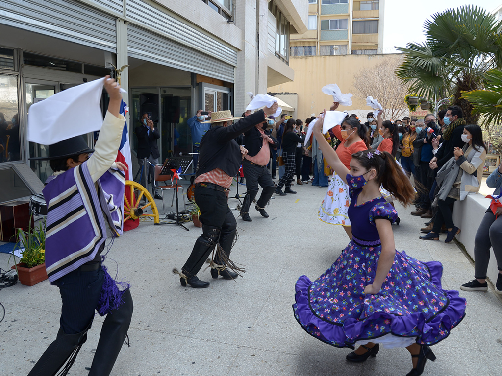 Celebraciones Patrias en Viña del Mar