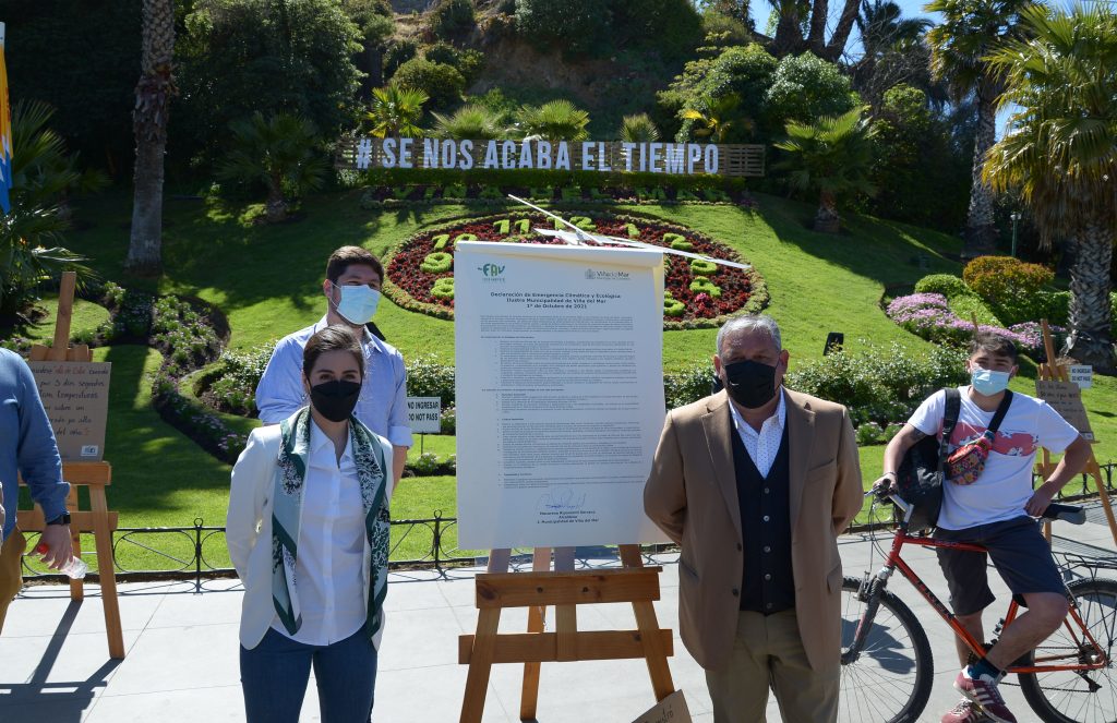 Imagen principal: Declaran a Viña del Mar en estado de emergencia climática y ecológica