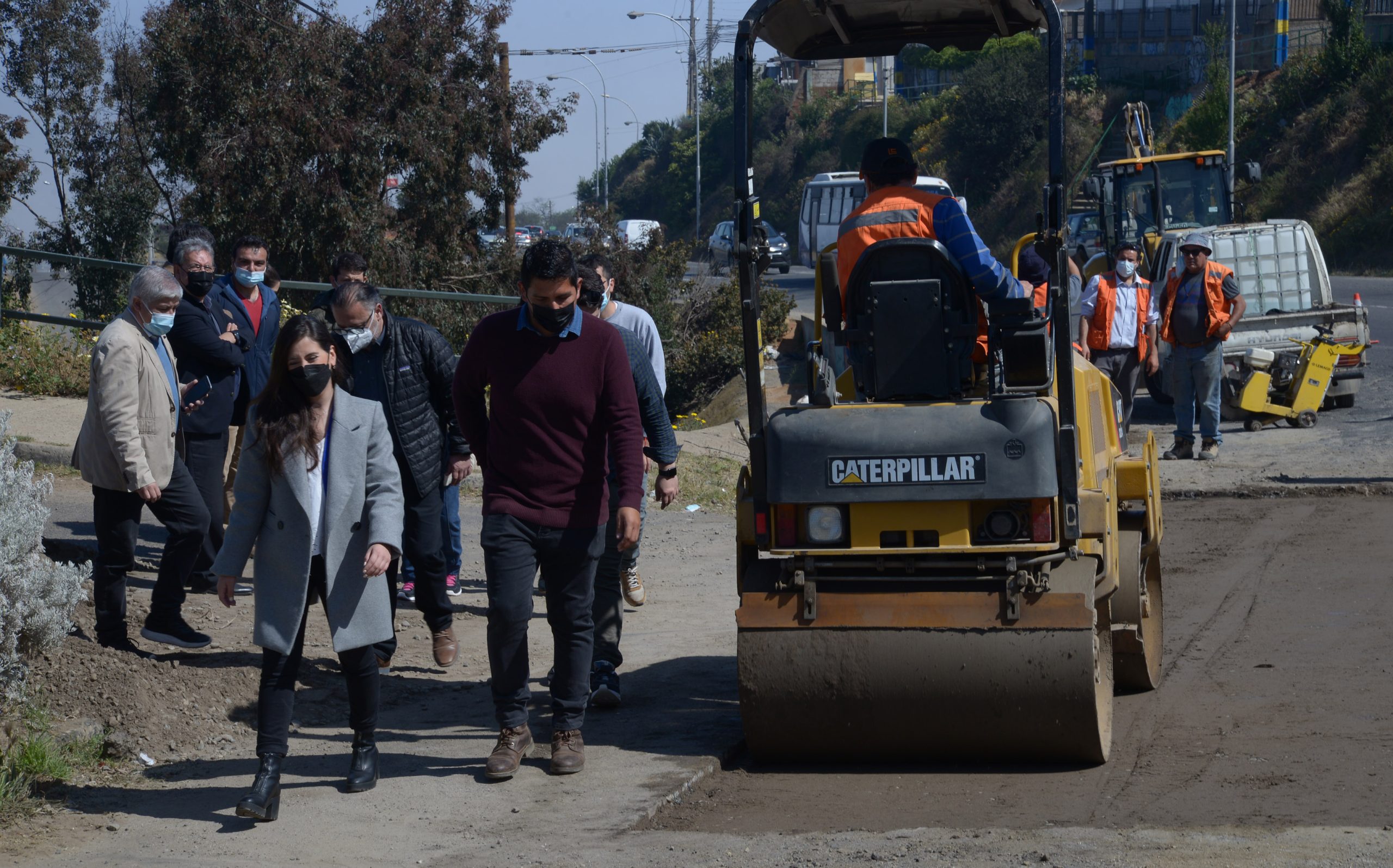 Hoyos de Agua Santa y Álvarez están siendo intervenidos mediante programa municipal de bacheo