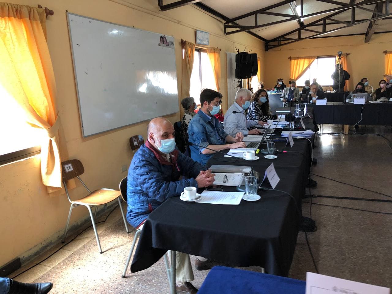 Concejo municipal de Viña del Mar sesionó por primera vez en terreno