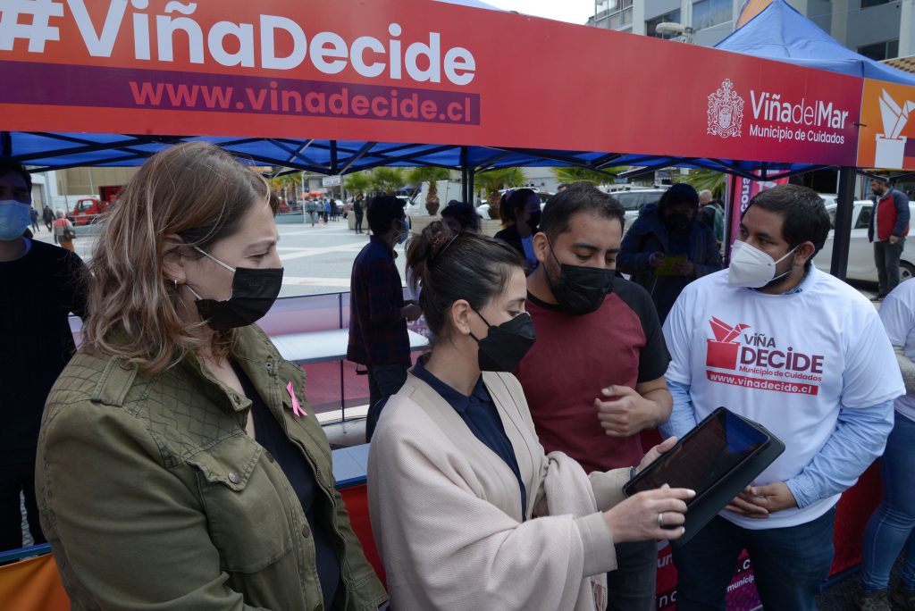 Imagen principal: “Viña Decide”: Municipio de Cuidados lanza programa de participación ciudadana permanente