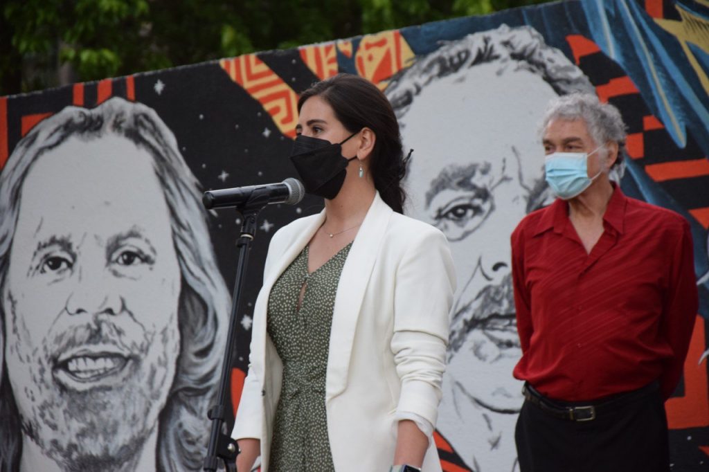 Imagen principal: Hijos de la Tierra: Mural inmortaliza trayectoria de “Los Jaivas” en el parque Quinta Vergara