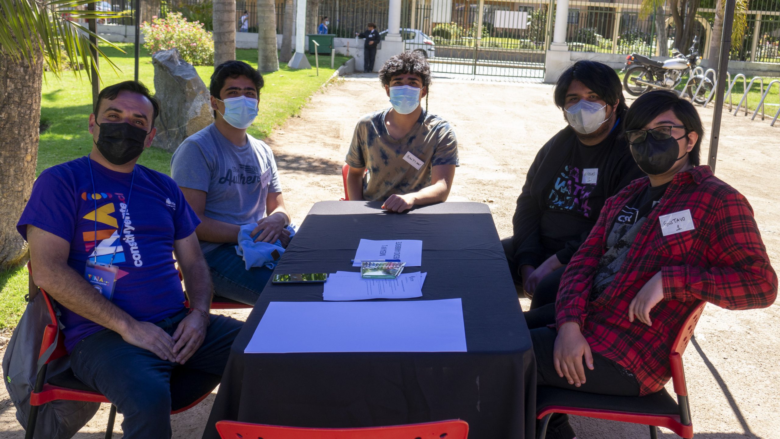 Cabildo de jóvenes viñamarinos por proceso constituyente: Proponen temáticas en educación, salud y medio ambiente