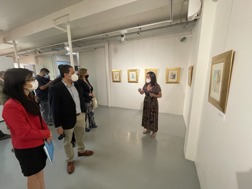 Imagen principal: Dalí en Viña del Mar: debuta exposición internacional “La divina comedia” en el Palacio Rioja