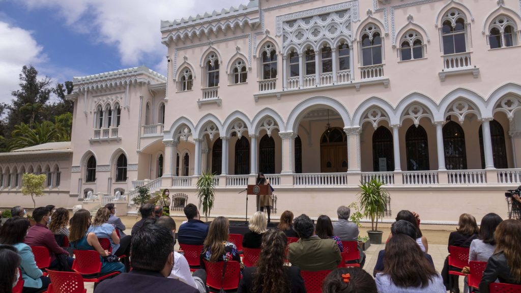 Imagen principal: Museo Palacio Vergara reabre sus puertas al público tras 12 años de cierre e importante remodelación