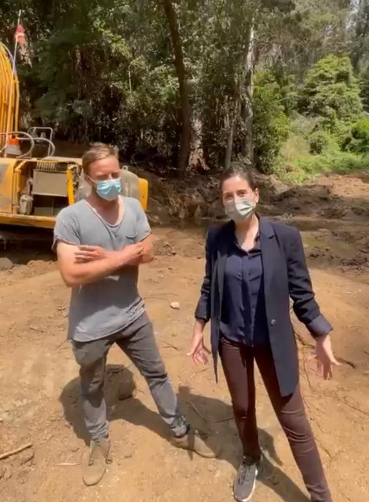 Alcaldesa Ripamonti advierte que intervención de la DOH en parque Quinta Vergara se realizó sin plan de manejo