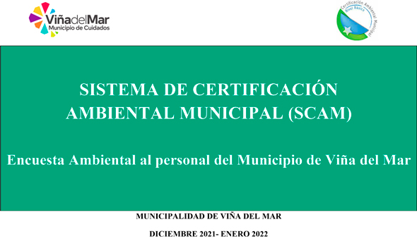 Resultado Encuesta Ambiental a Personal Municipal