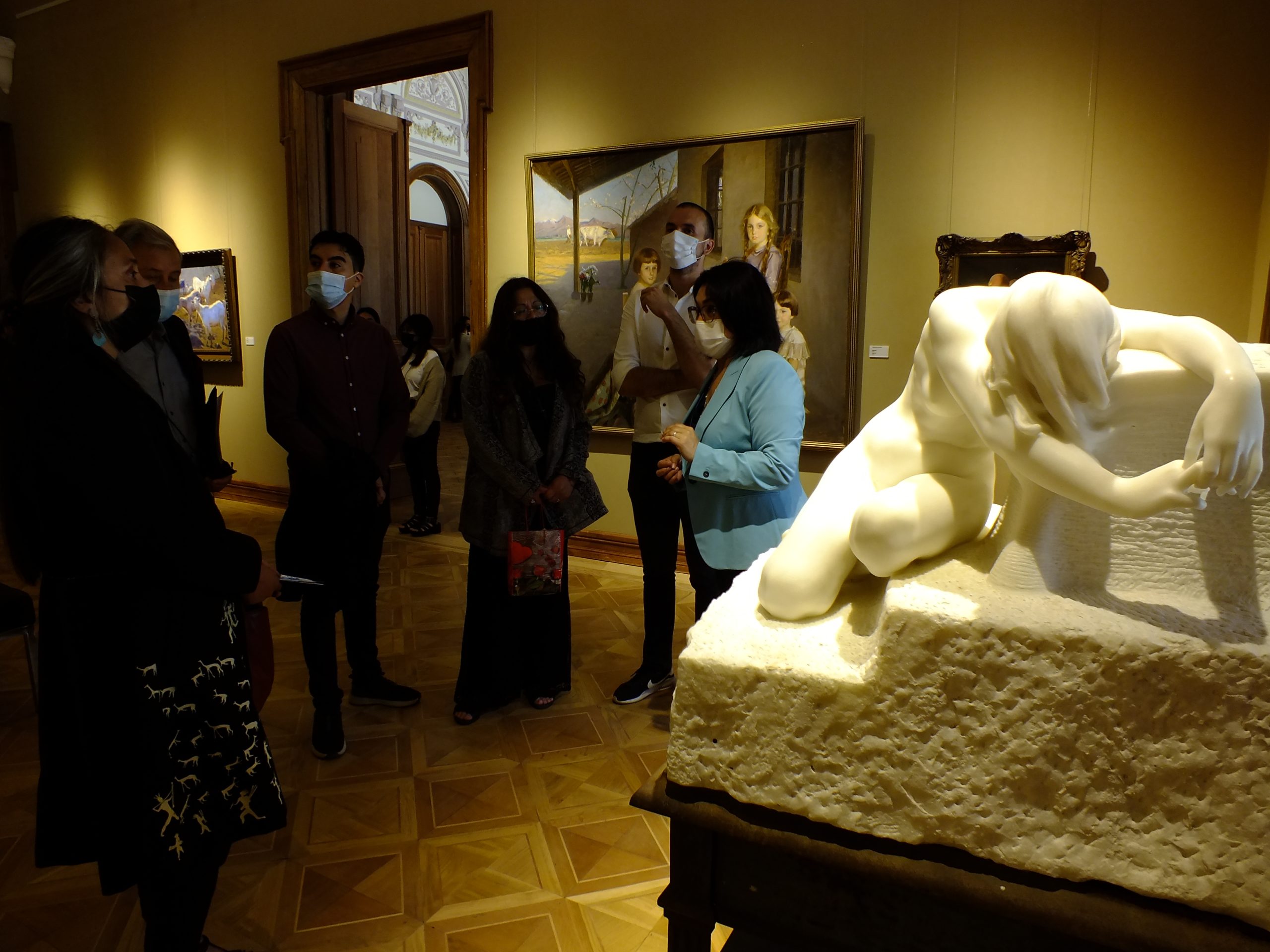 Más de 1200 personas visitaron el Palacio Vergara de Viña del Mar en su primera semana de funcionamiento