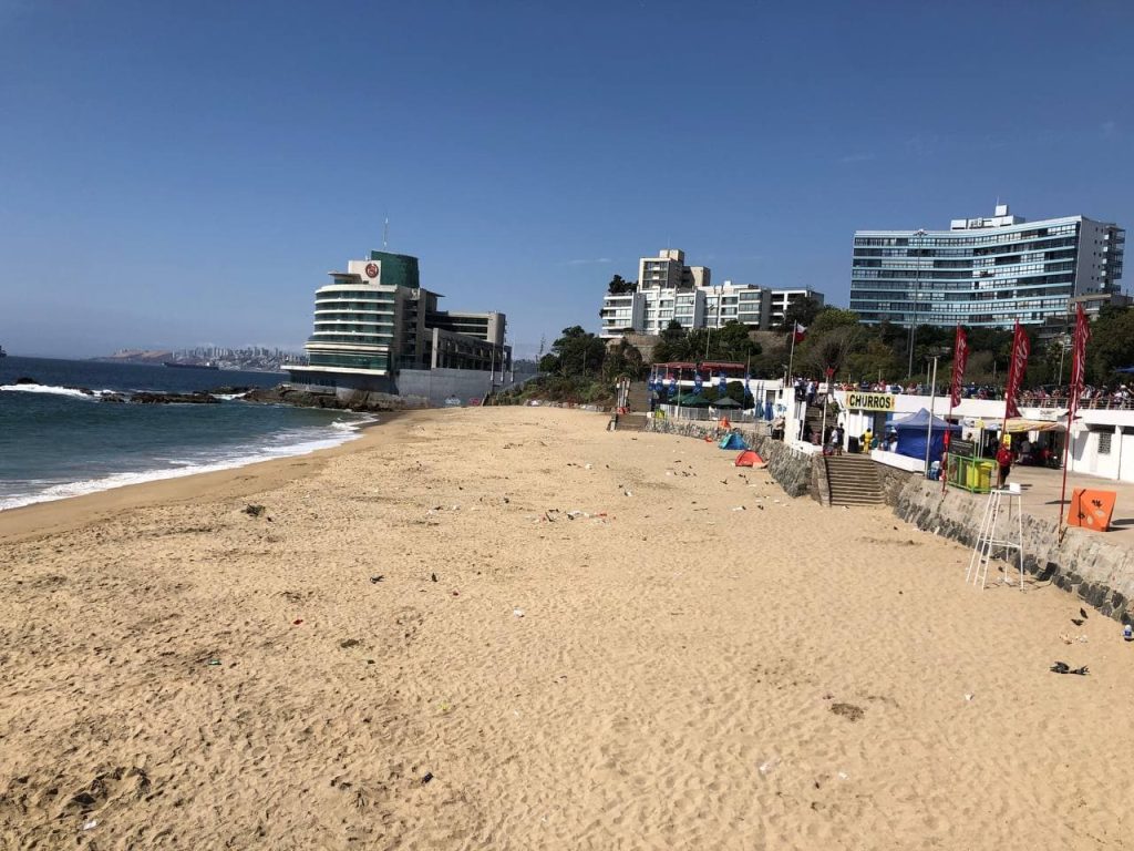 Imagen principal: Municipio de Viña del Mar llama al autocuidado y seguir instrucciones tras aviso de tsunami
