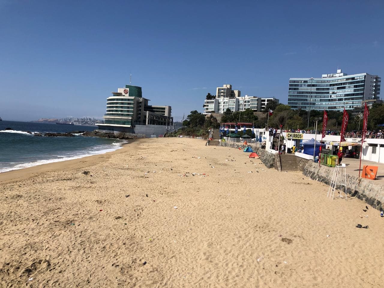Municipio de Viña del Mar llama al autocuidado y seguir instrucciones tras aviso de tsunami