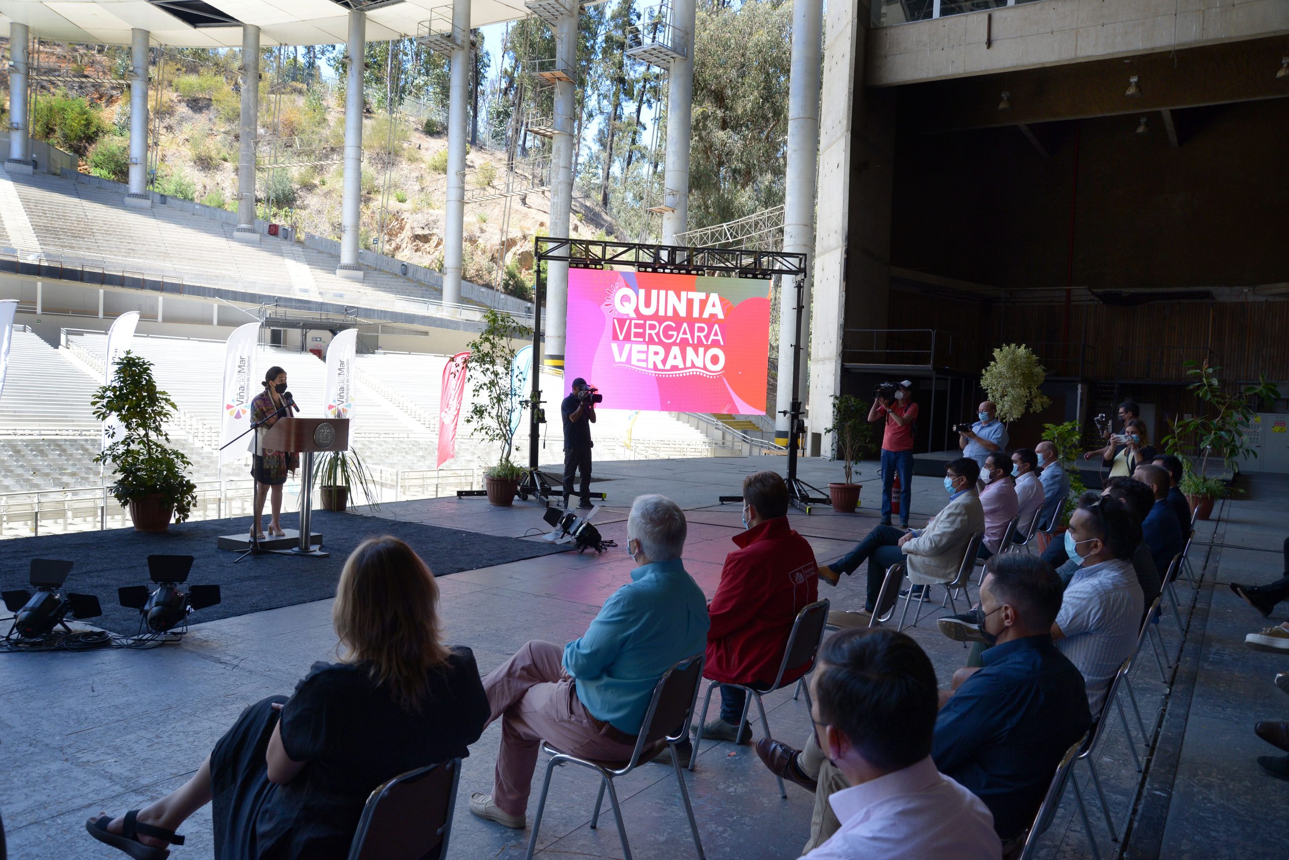 Imagen de la noticia Quinta Vergara se activa este verano 2022 con 18 espectáculos para todos los gustos