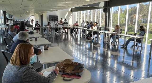 Alcaldesa Ripamonti detalló medidas con las que el municipio ayudará a comerciantes damnificados del incendio de calle San Antonio