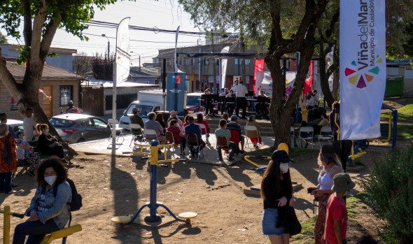 Imagen de la noticia Conciertos itinerantes de verano recorren con gran éxito los barrios de Viña del Mar