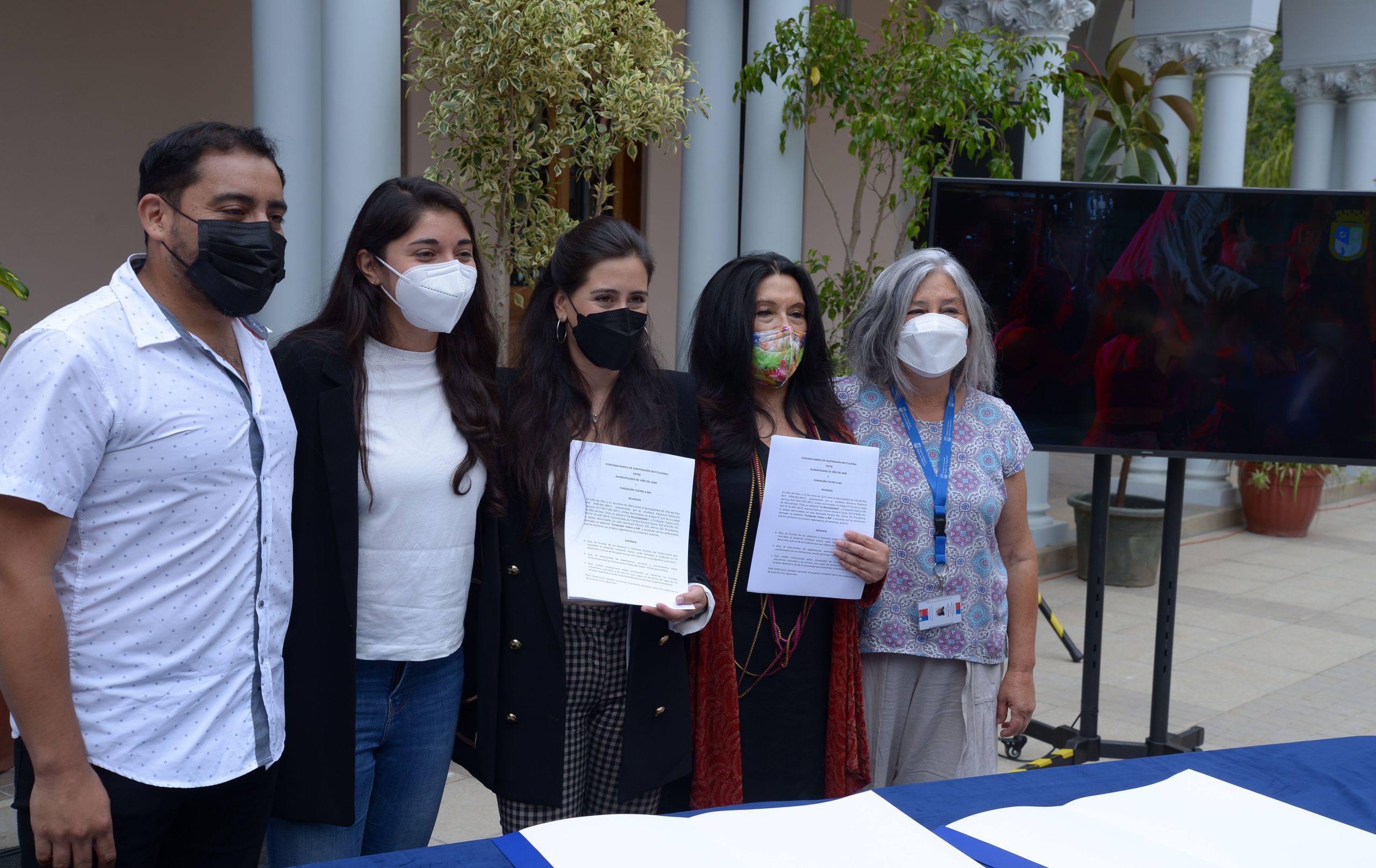 Liderados por la  Pichintún: Teatro a Mil llega por primera vez en la historia a Viña del Mar