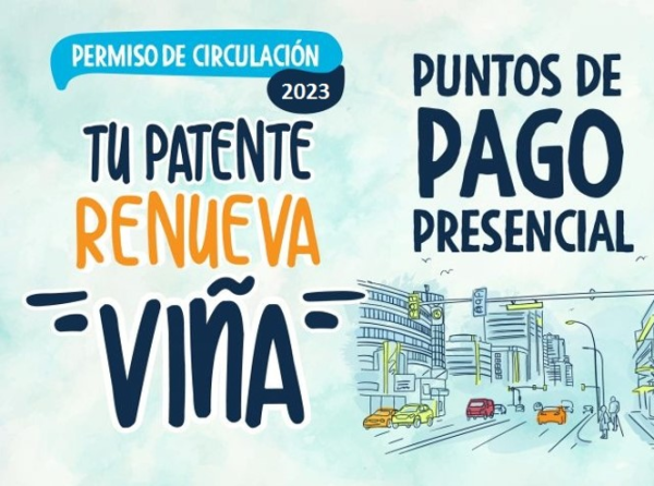 Paga aquí tu permiso de circulación 2023