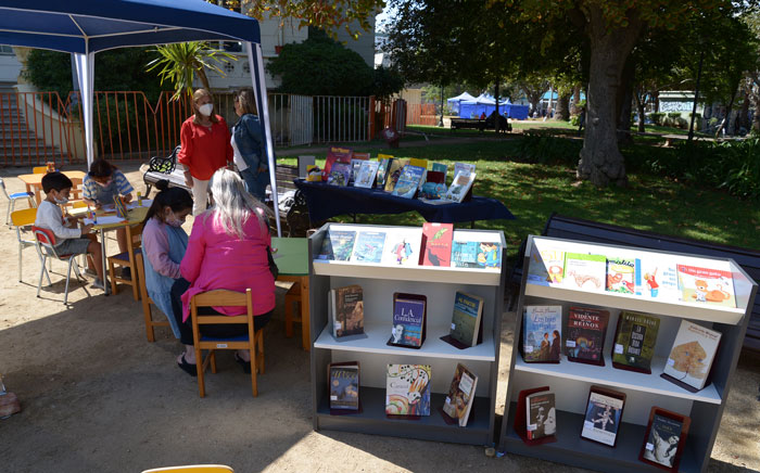 Biblioteca Municipal Benjamín Vicuña  Mackenna de Viña del Mar acerca sus servicios a la comunidad