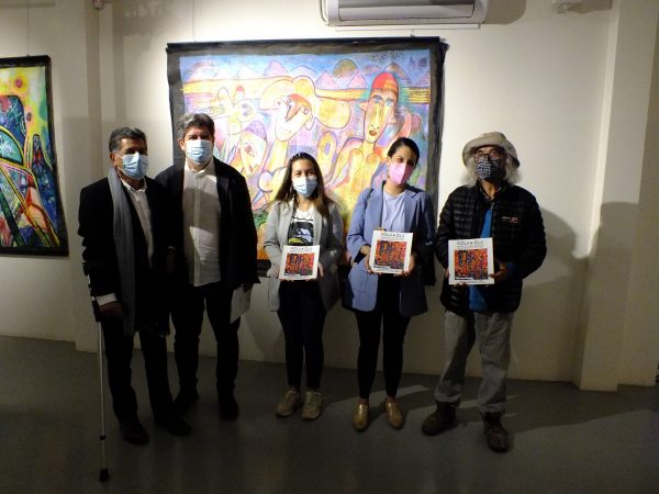 Hola & Ola: Municipio de Cuidados invita a exposición de Mario Murua en palacios Rioja y Vergara