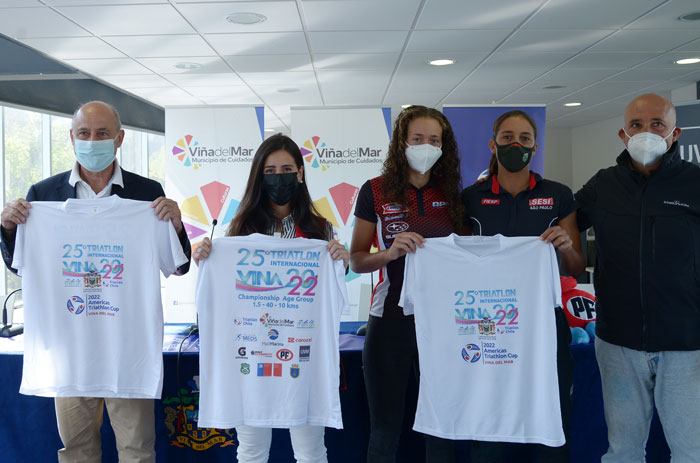 Vuelve la Triatlón en Viña: Este domingo las calles de la ciudad se llenarán de deportistas