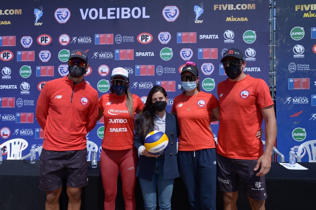 Imagen principal: Tras 8 años de ausencia, sudamericano de vóleibol playa se realizará en Viña del Mar