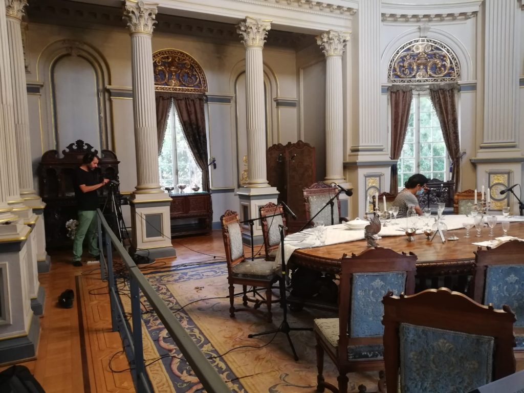 Imagen principal: “Iluminación y paisaje sonoro inmersivo”: Comenzó novedoso proyecto en Palacio Rioja