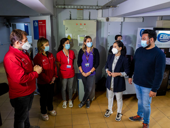 EN CONSULTORIO DE FORESTAL SE DIÓ INICIO A CAMPAÑA DE VACUNACIÓN 4ta DOSIS EN VIÑA DEL MAR