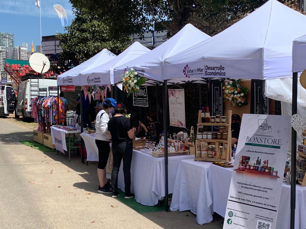 Municipalidad de Viña del Mar, emprendedores Copa Davis