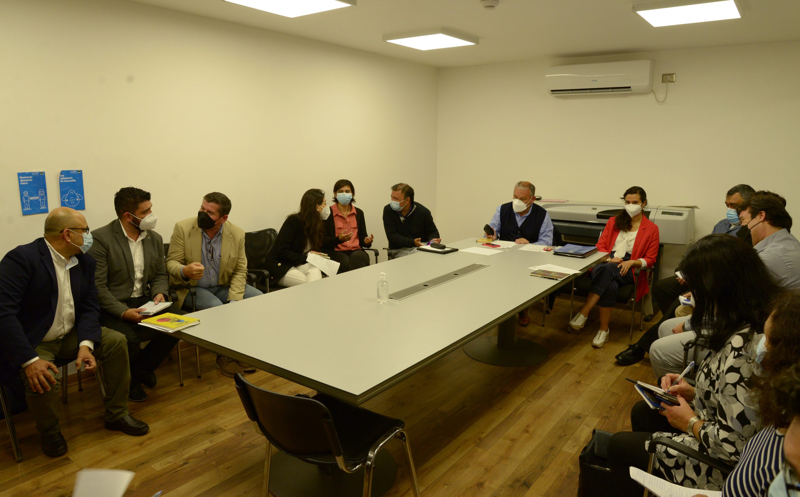 Reunión Mesa Transporte 2