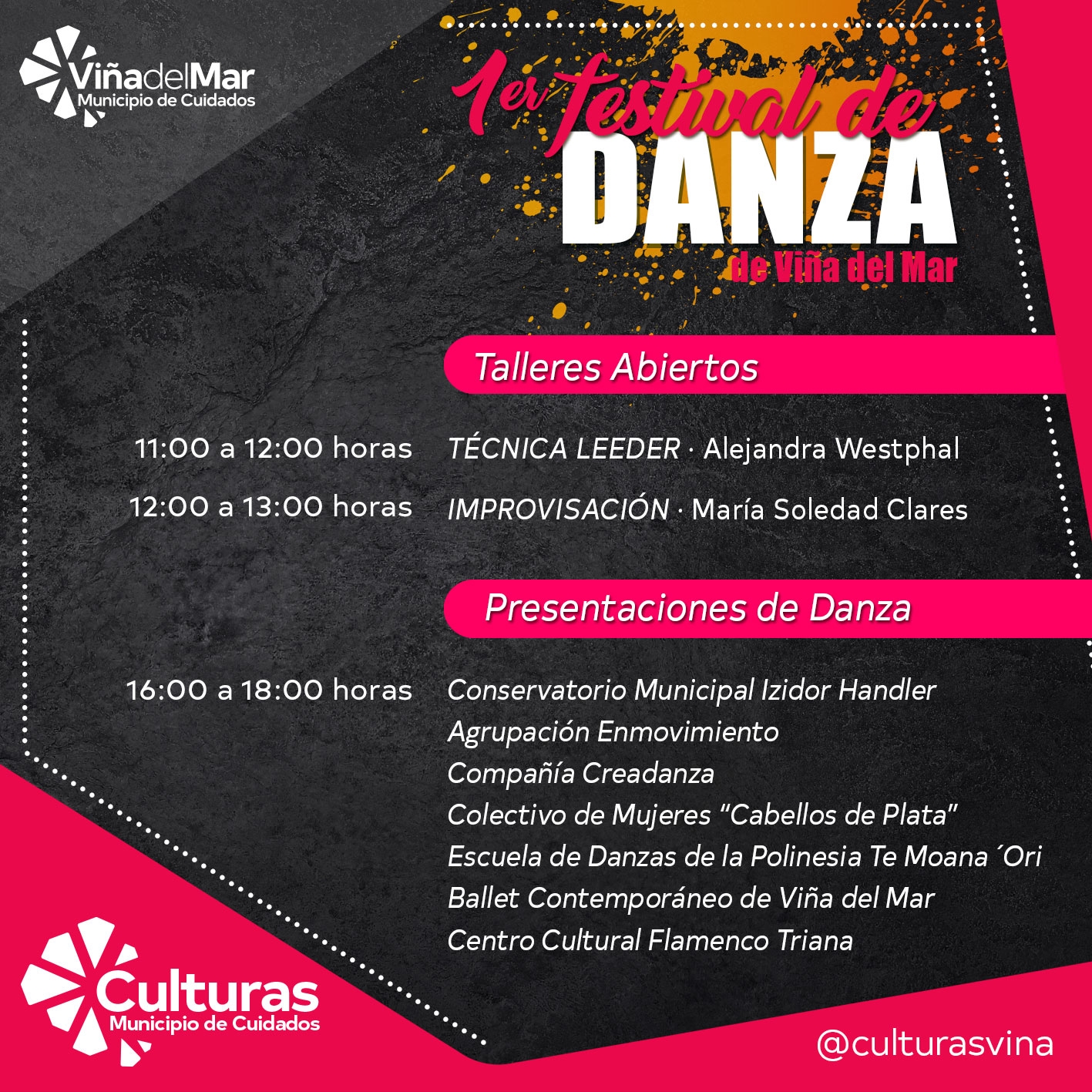 Festival de Danza - publicación 2