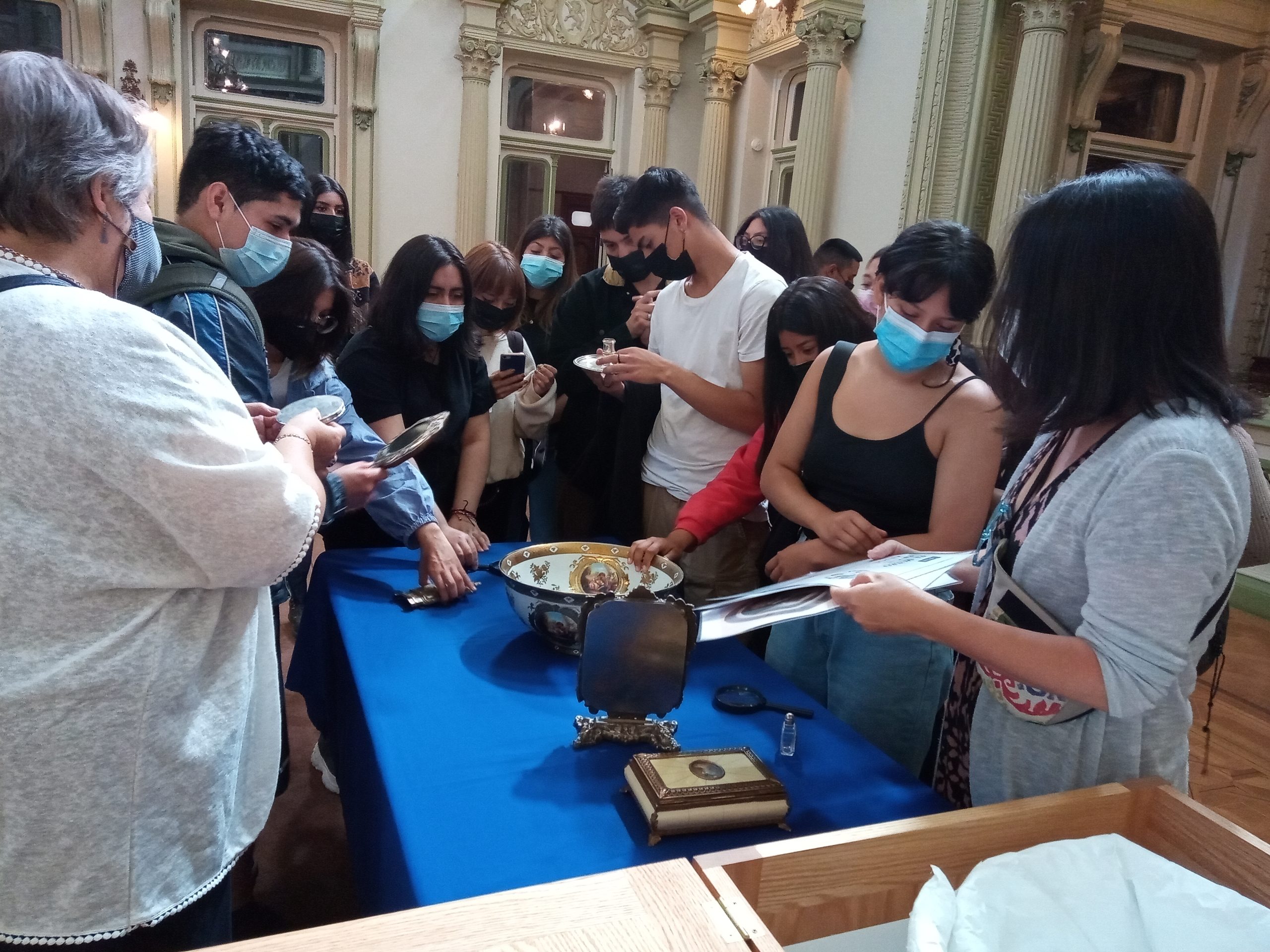 Museo Palacio Rioja ofrece Talleres para todas y todos los estudiantes de Viña del Mar y la Región