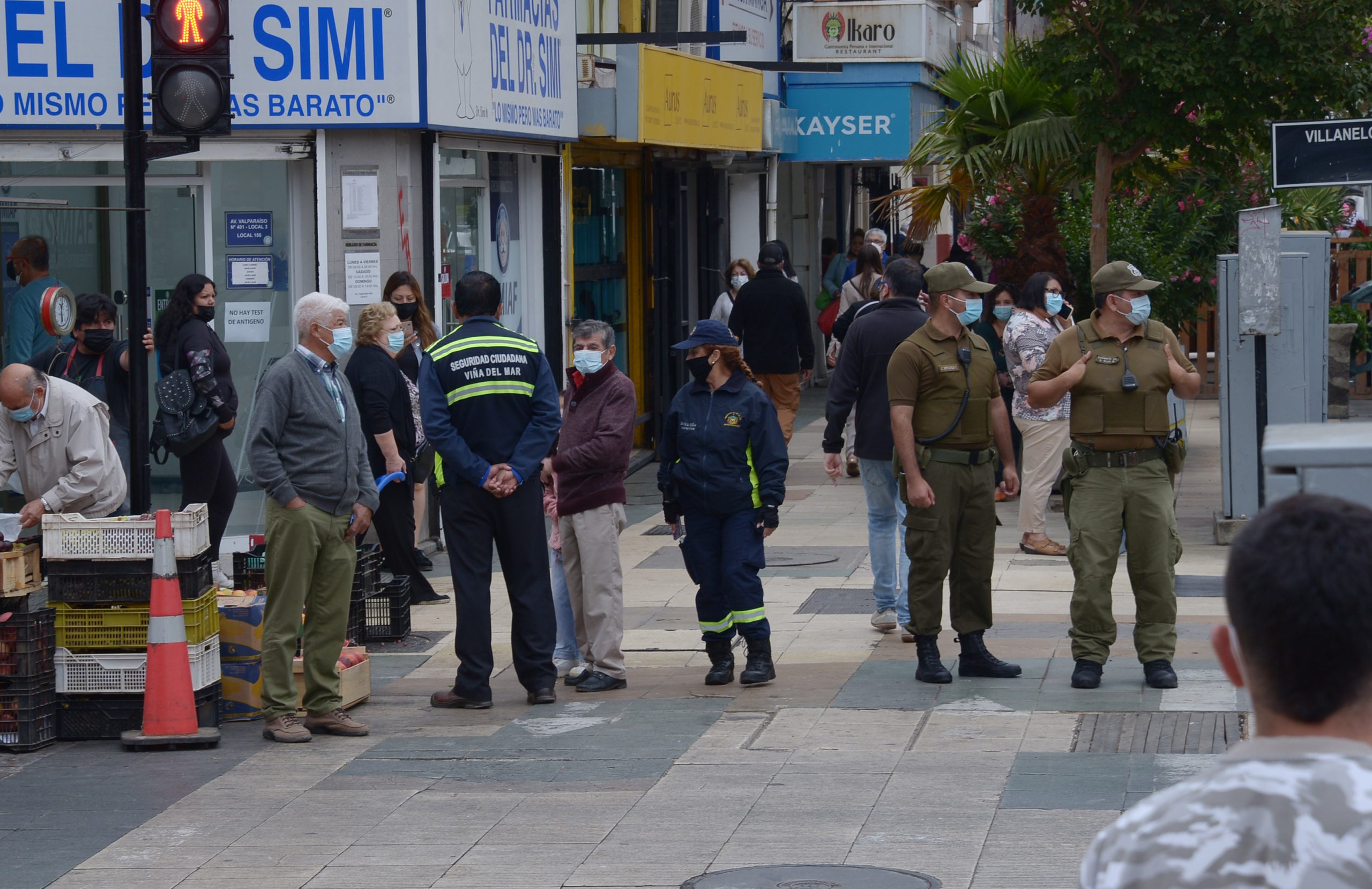 Municipio de Viña avanza en el primer Plan Comunal de Seguridad Pública que tendrá la comuna