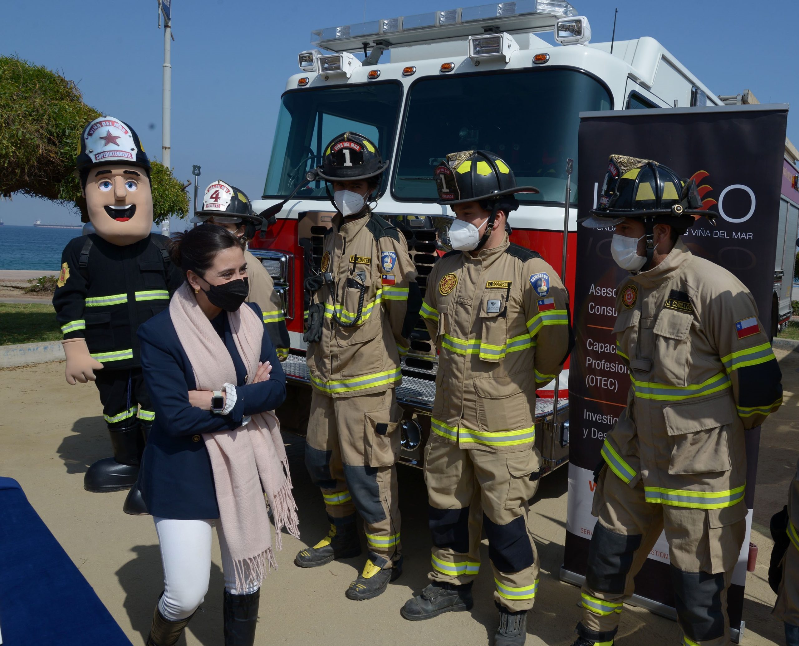 Municipio de Viña del Mar entregará ayuda económica de $89 millones a bomberos