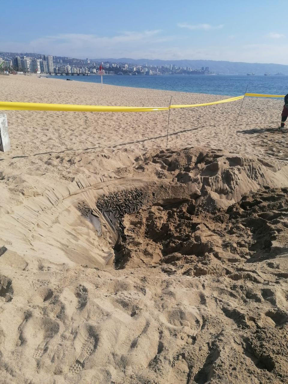 Se confirman altas concentraciones de hidrocarburos en sector Las Salinas tras entrega de resultados de muestra por vertimiento