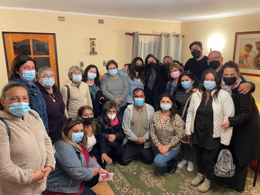 Imagen principal: Alcaldesa Macarena Ripamonti se reunió con dirigentas de ollas comunes de Viña del Mar