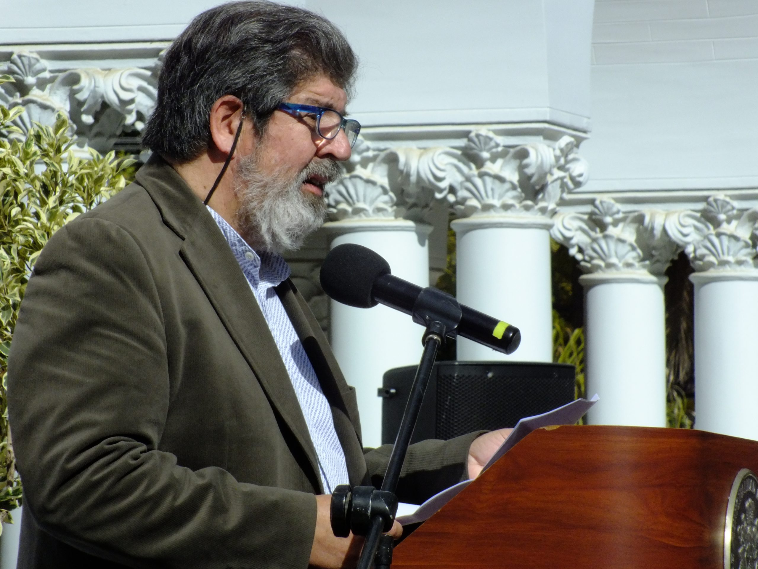 Alvaro Inostroza Director Departamento de Cultura