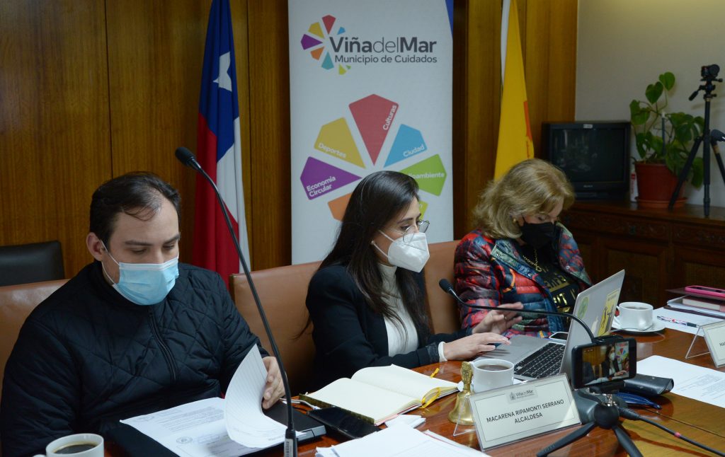 Imagen principal: Viña del Mar cuenta por primera vez con un plan de Seguridad Pública