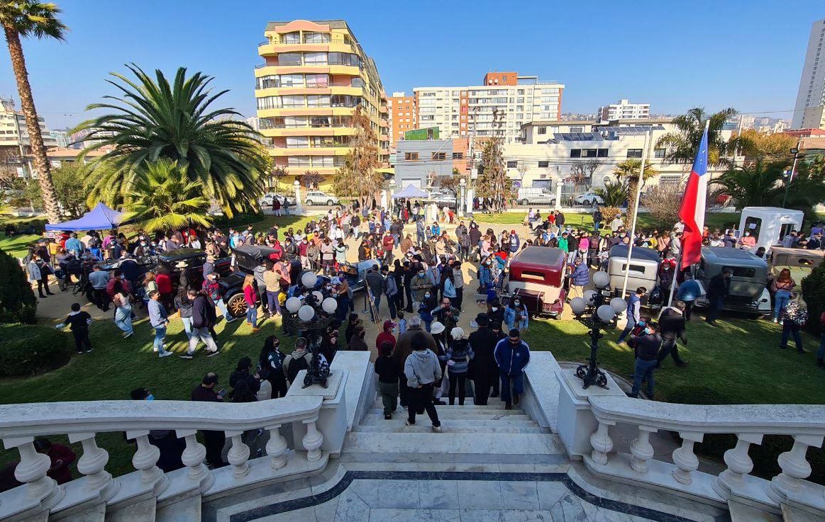 Con gran afluencia de público, Viña del Mar celebró el Día de los Patrimonios