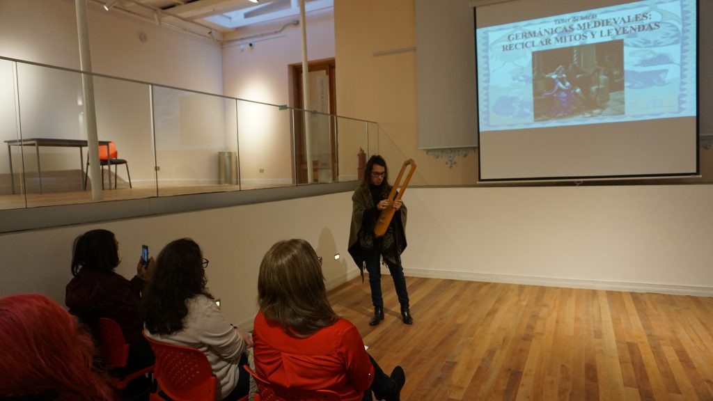 Imagen principal: Continúa proceso de inscripción para taller de creación de textos sobre mitos y leyendas germánicos medievales