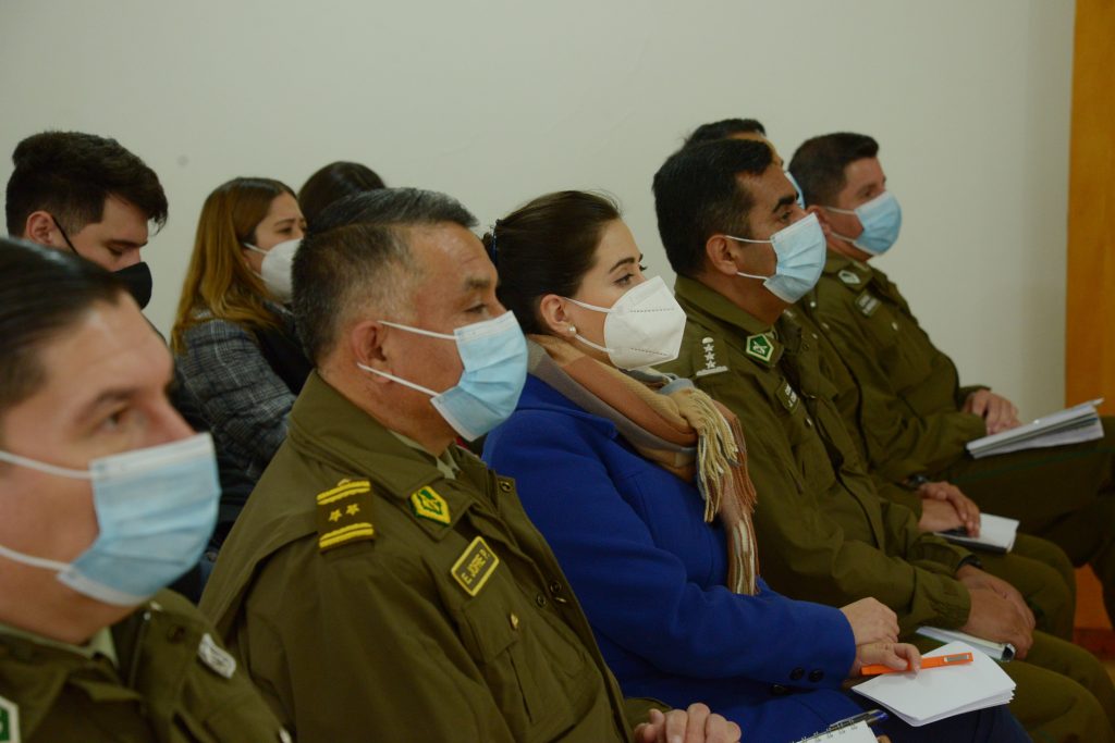 Imagen principal: Alcaldesa Macarena Ripamonti destacó creación de nuevo departamento OS-14 para trabajo colaborativo entre municipios y carabineros
