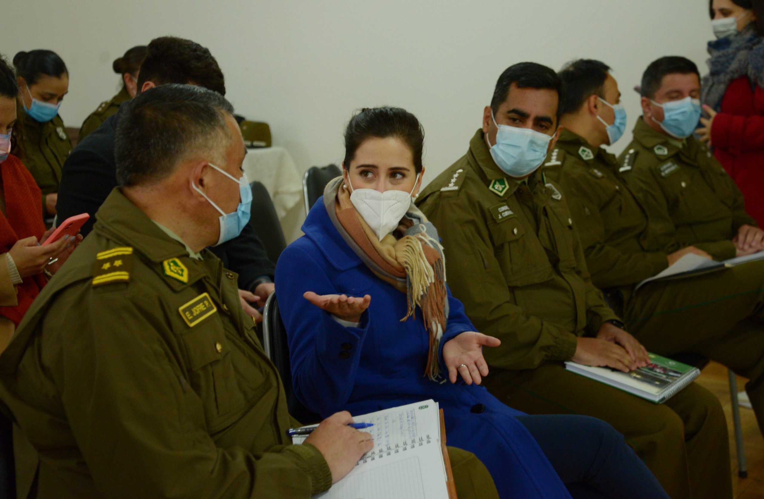 Departamento OS-14, 3